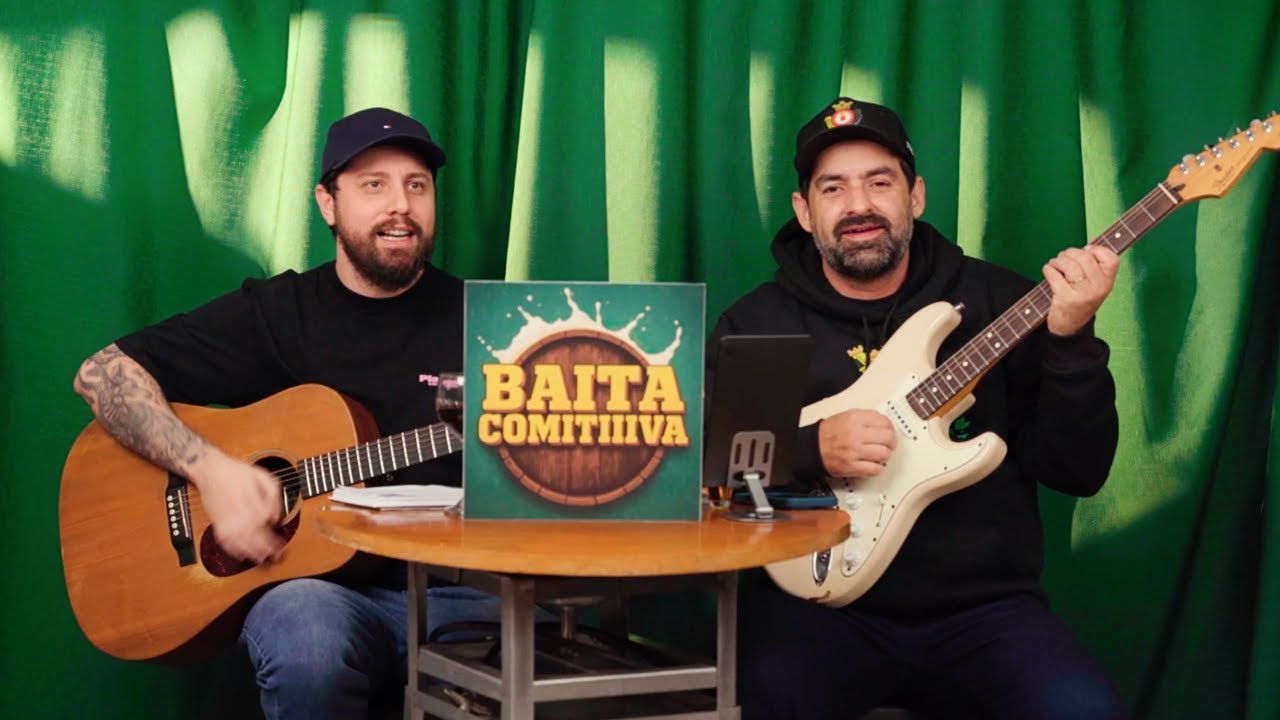 BAITA COMITIIIVA #04 primeiro react da comitiiiva