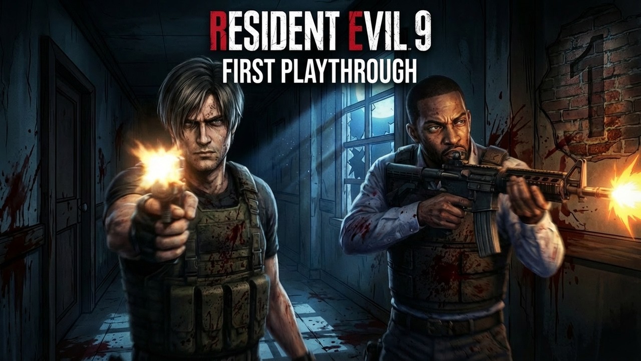 Returning Home to Raccoon City! RE 9 Playthrough!