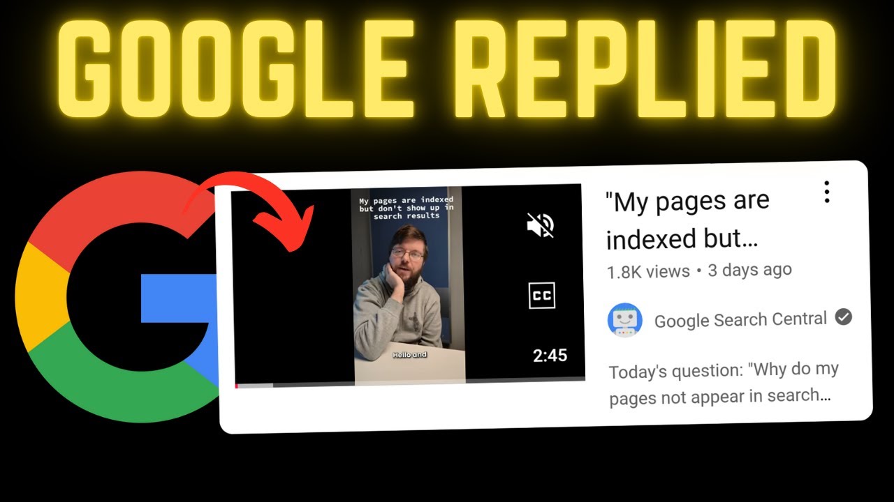 Why Google Hides Your Indexed Pages from Search