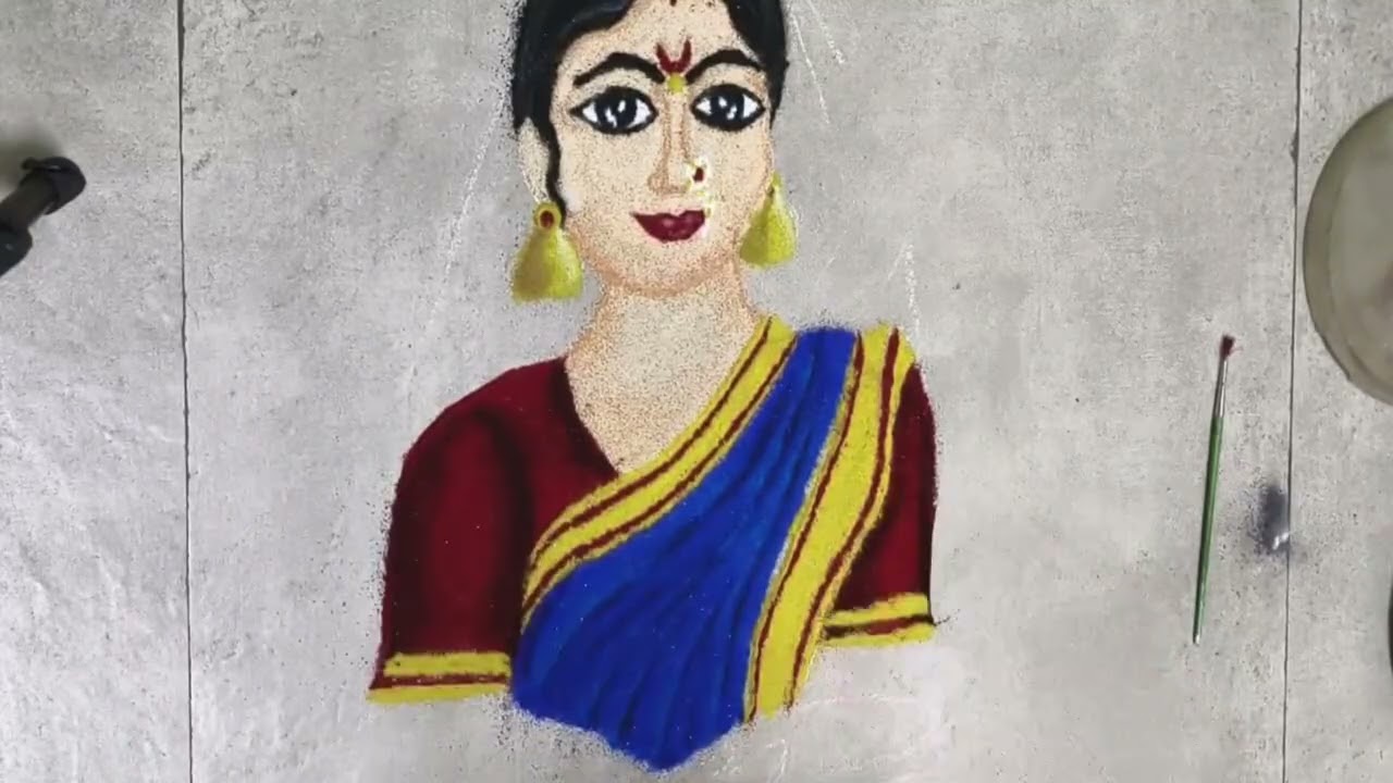 Haldi kunku special rangoli|| sankrant rangoli||