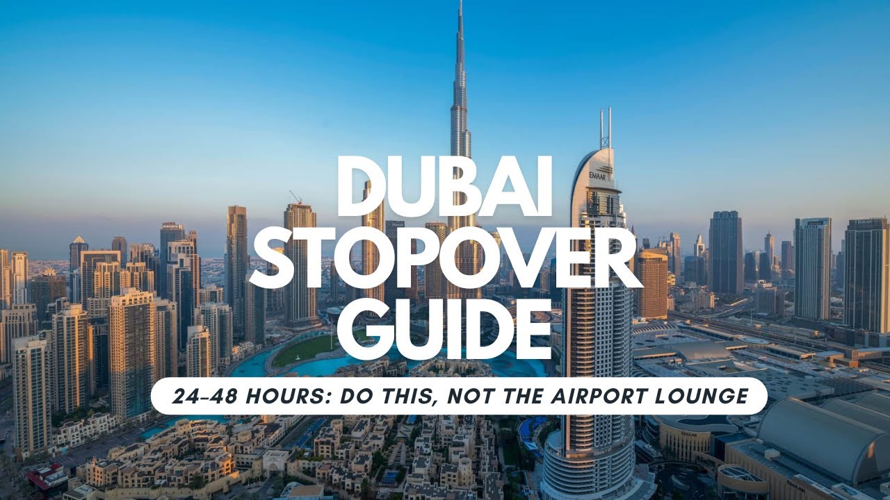 24 Hours in Dubai? Here’s How to Make Every Minute Count!