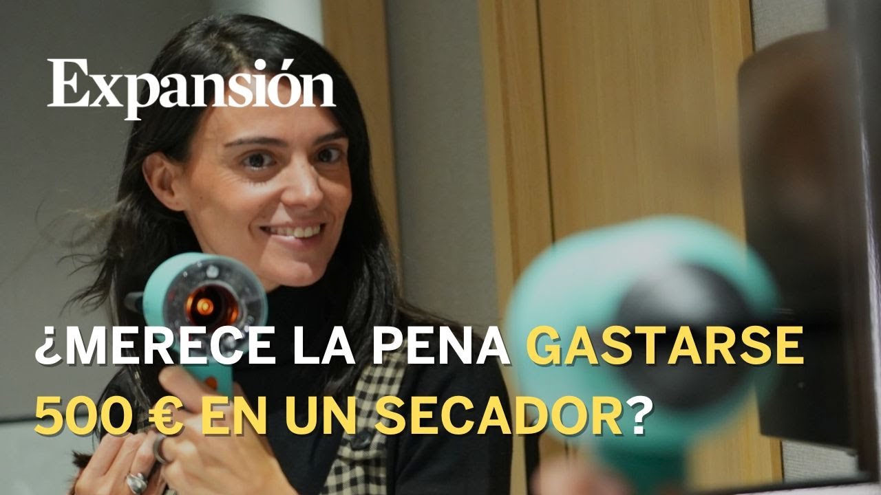 Dyson Supersonic Nural, &iquest;por qu&eacute; vale 500 euros un secador de pelo?