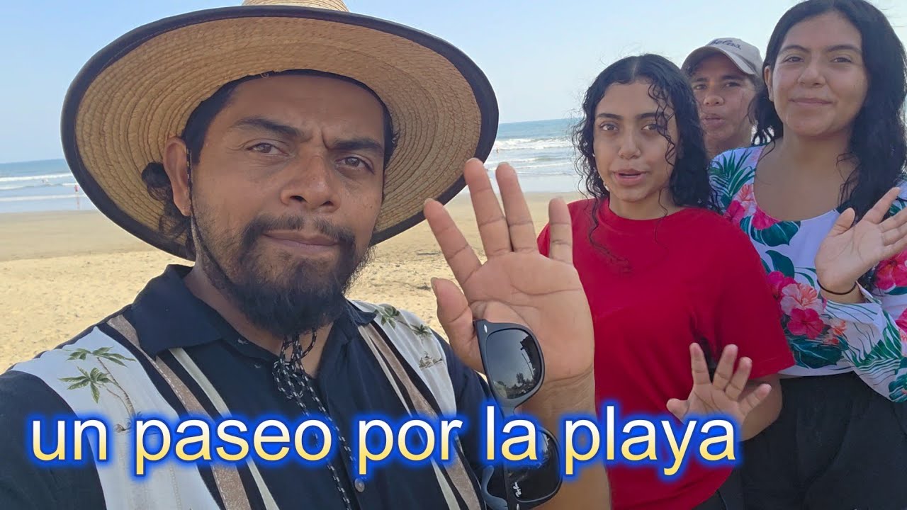 EN LA PLAYA ESTO YA DIO INICIO