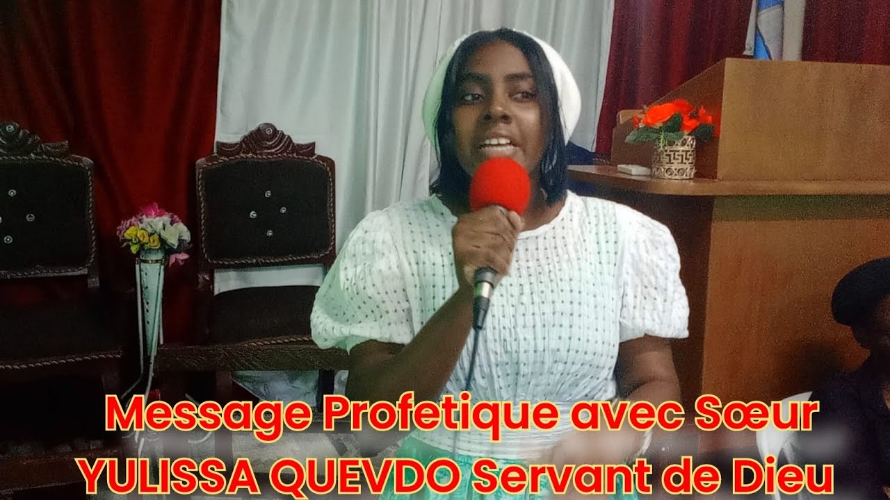 Message Profetique avec Sœur YULISSA QUEVDO Servant de Dieu L'évangile Ciel 