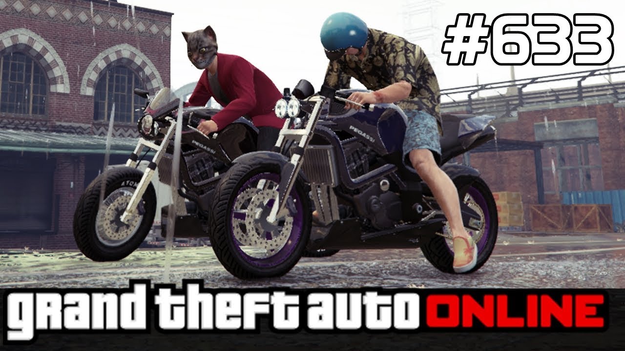 GTA 5 PC Online Po Polsku [#633] DZIKIE LOTY /z Mardey