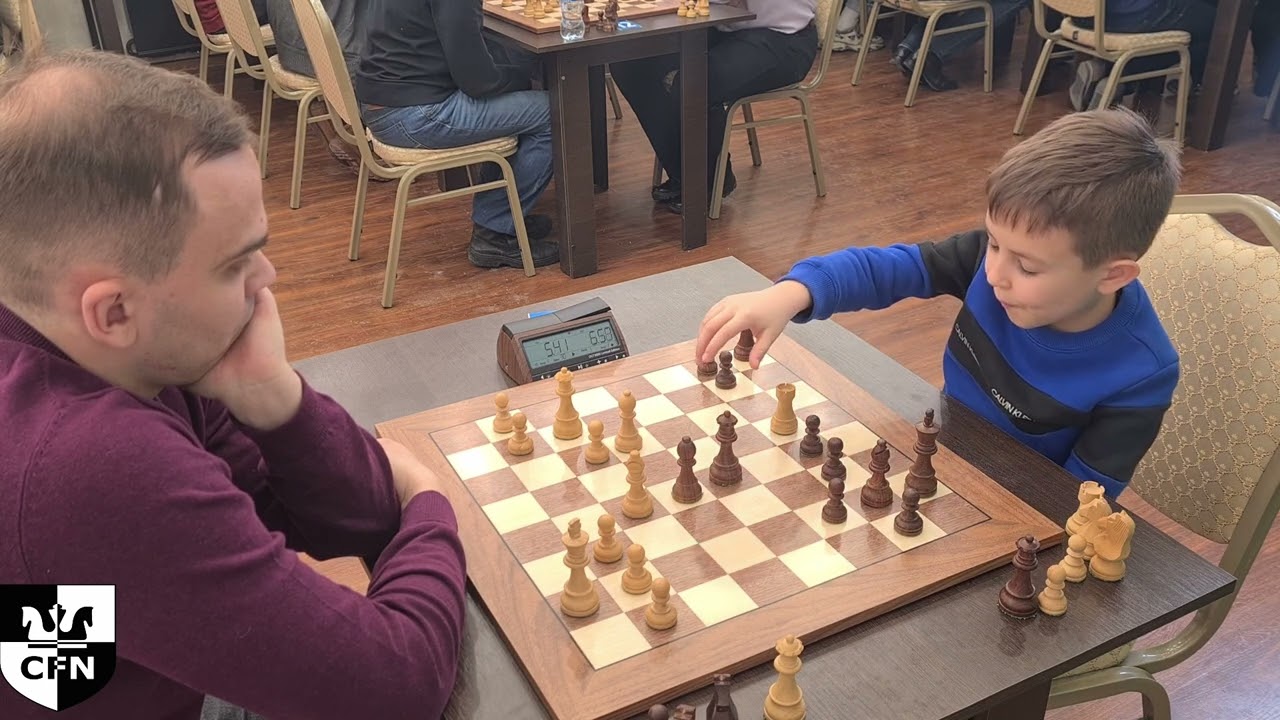 I. Kuznetsov (0) vs Super Sonic (1316). Chess Fight Night. CFN. Rapid