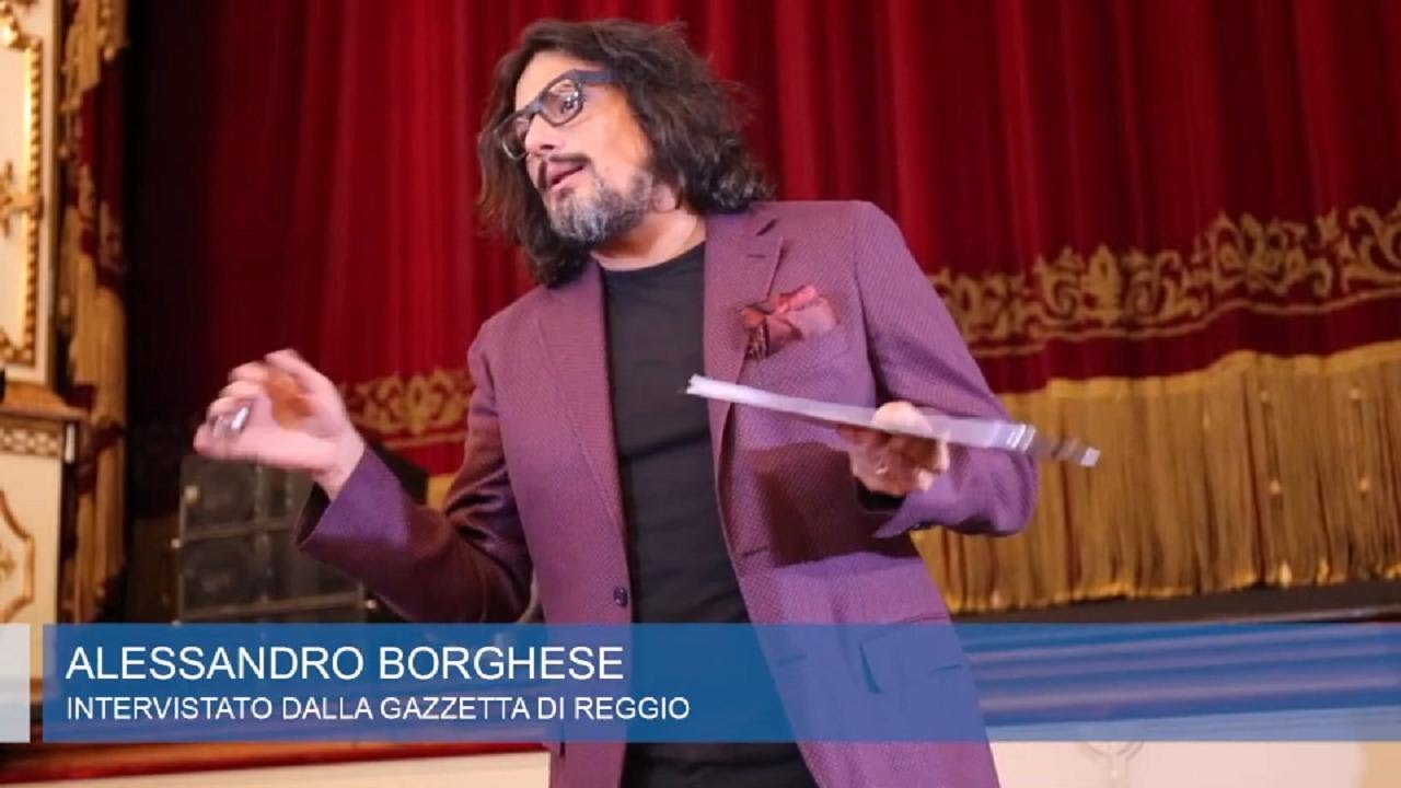 Reggio Emilia, Alessandro Borghese si racconta: 