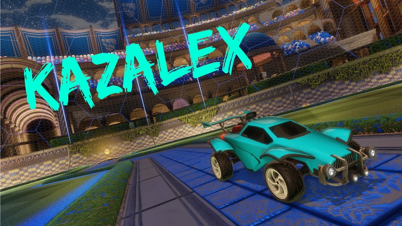 Insane Goals With Kazalex! | Rocket League