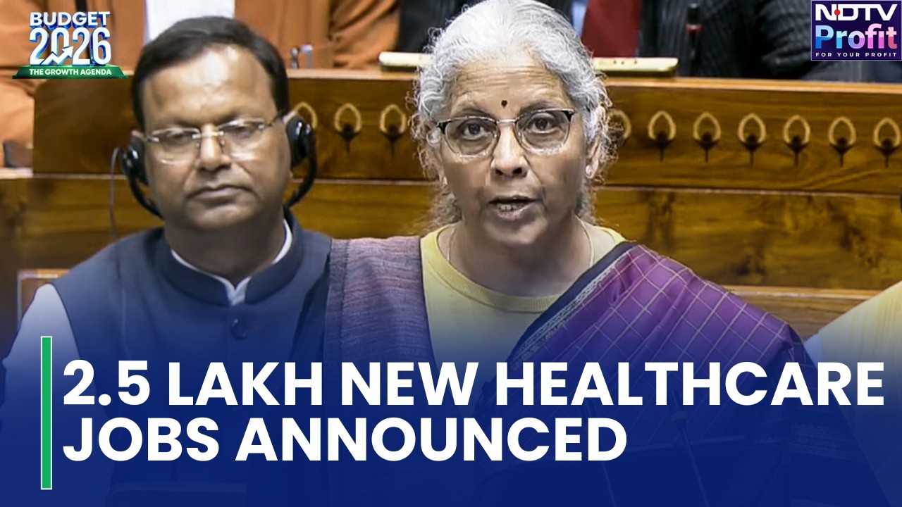 Budget 2026: FM Nirmala Sitharaman Unveils Healthcare Jobs, Skill Courses & Medical Tourism Push