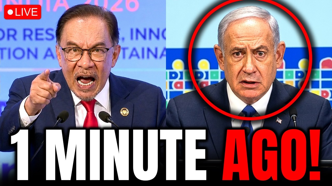 THE WEST DIDN&rsquo;T EXPECT THIS! Malaysia&rsquo;s BRICS Speech Goes VIRAL!