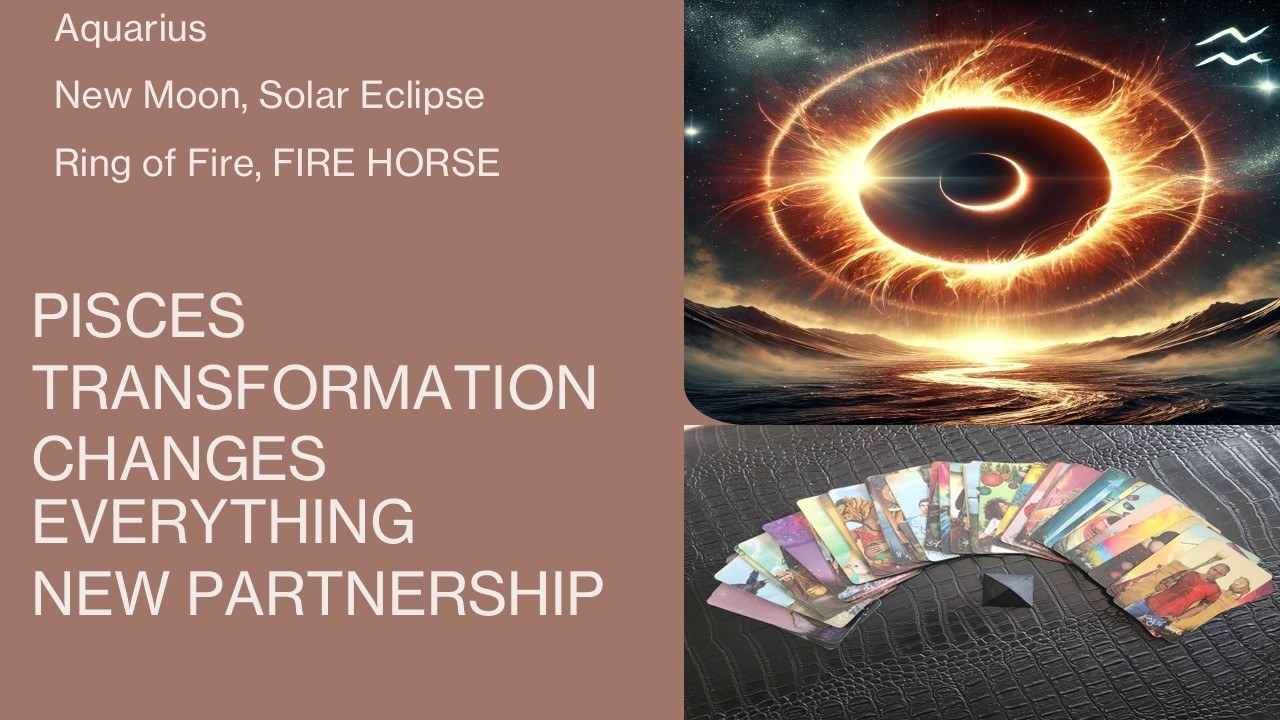 Pisces♓🌑♒💖Transformation changes Everything..A New Partnership Coming In