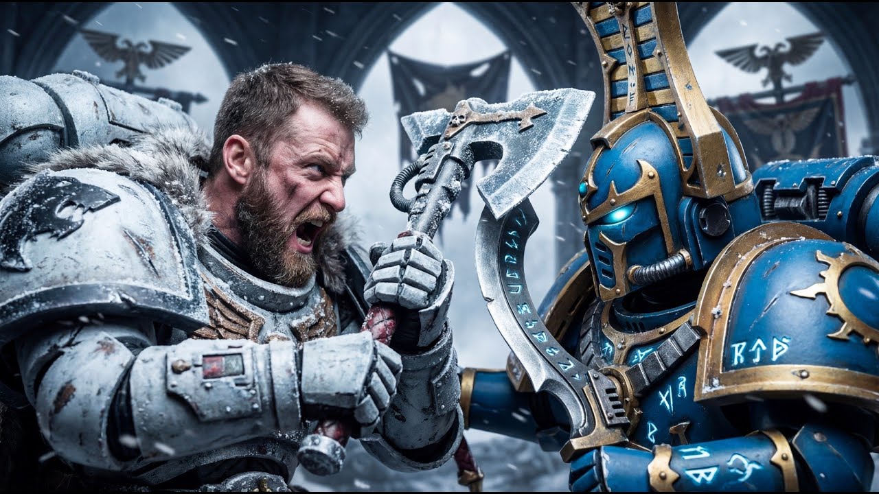Oath of the Howling Bagpipes | Space Wolves vs Thousand Sons (Warhammer 40K Dark Tribal Techno)