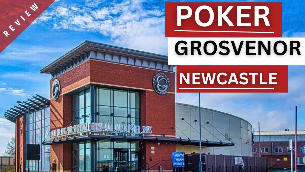 Grosvenor Casino, Ньюкасл-апон-Тайн, Англия &mdash; обзор покер-рума