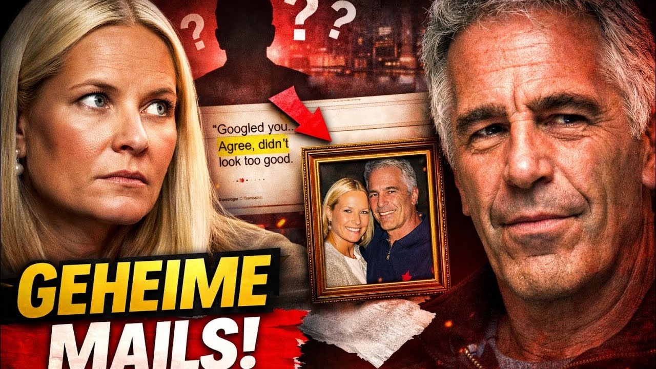 Mette-Marit & Epstein: Die brisanten Mails!
