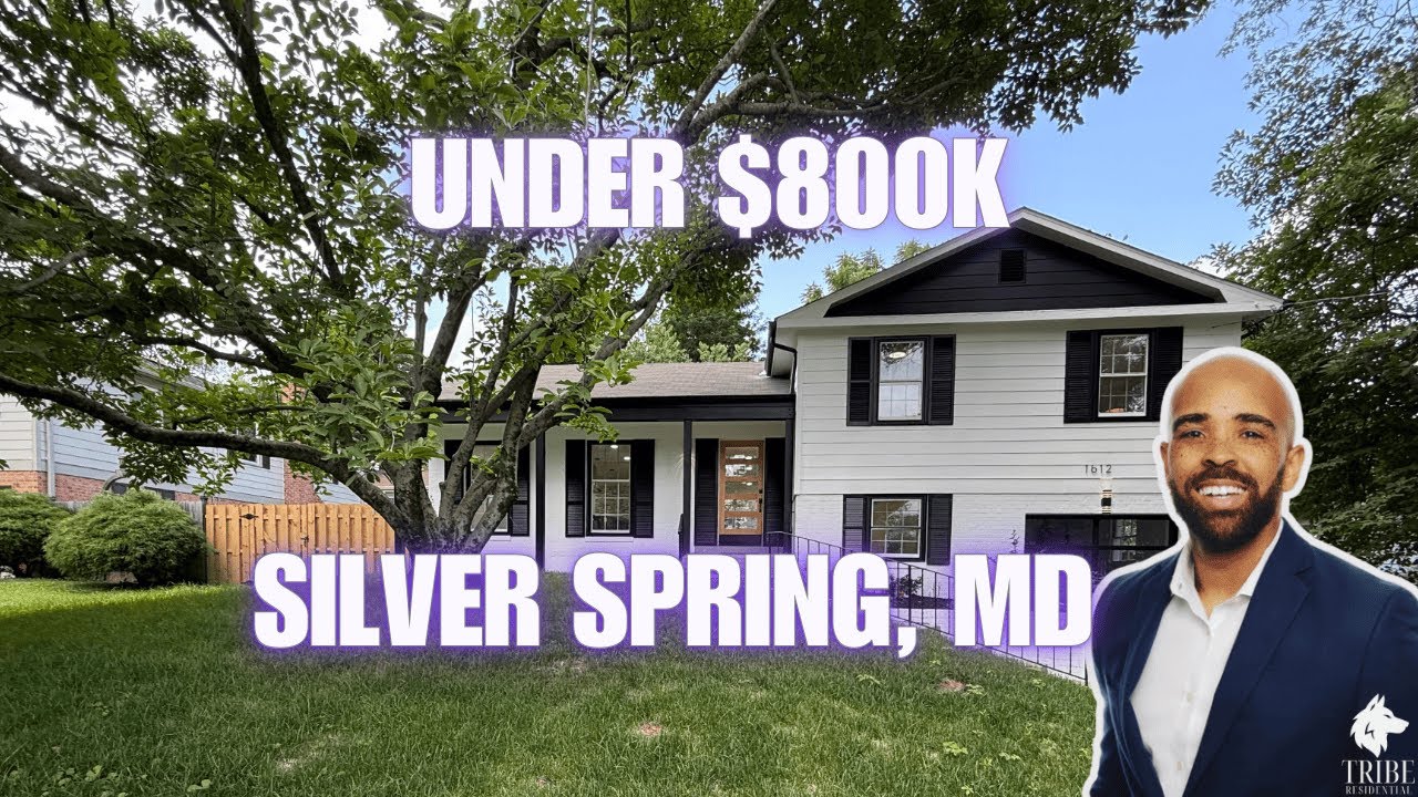 Fully Renovated Home Under $800k in Silver Spring, MD
