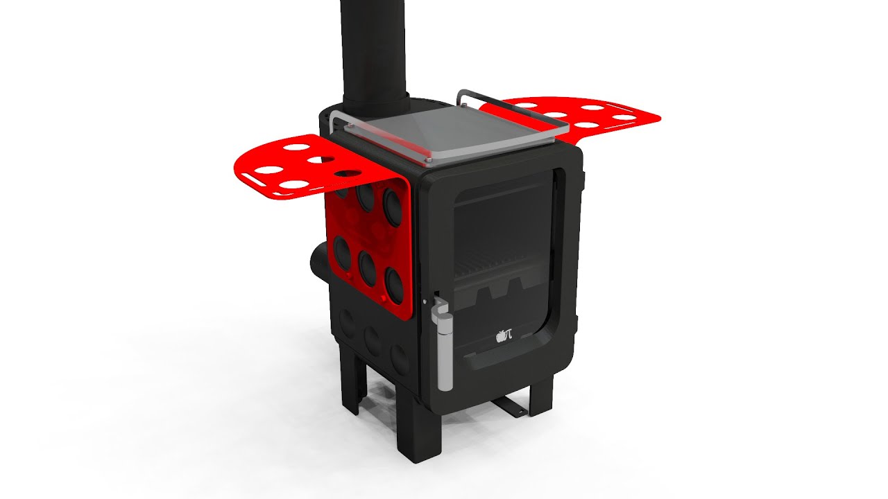 ekol ApplePie stove demo