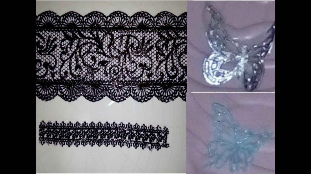 КРУЖЕВО ИЗ ЖЕЛАТИНА