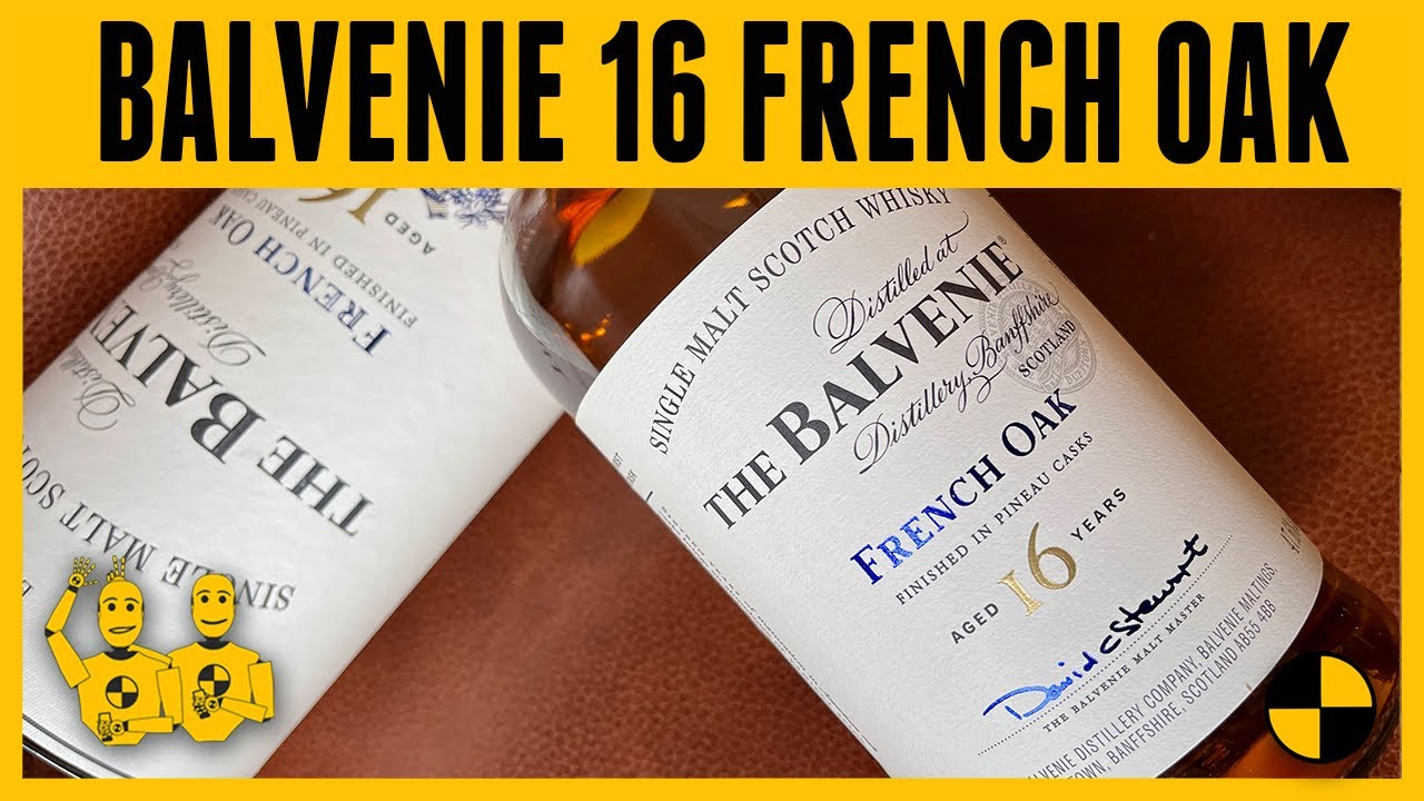 The Balvenie 16 Year French Oak Finished in Pineau Casks