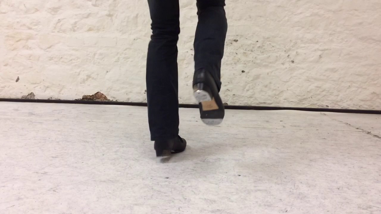 Rhythm Tap Cardiff: Riffle Cross Sequence