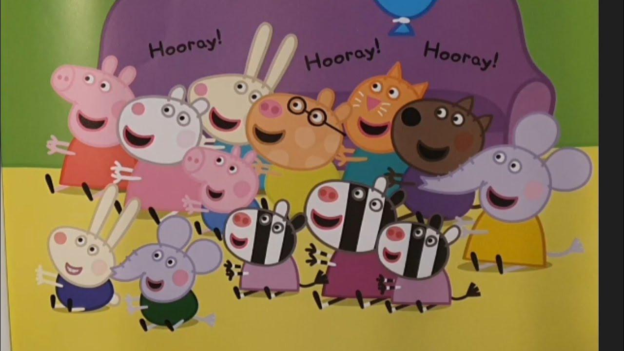 Peppa Pig: Happy Birthday Peppa! - Read Aloud
