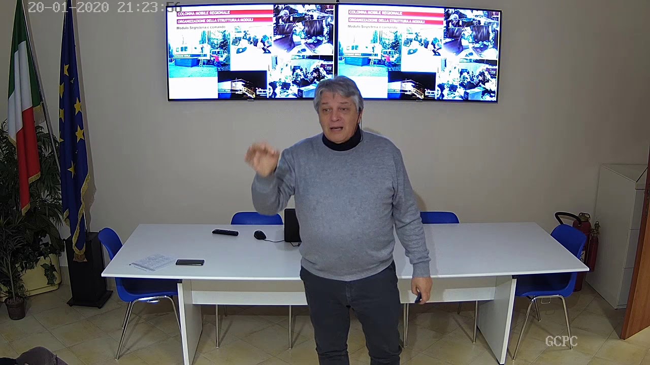11° Corso Base di Protezione Civile - 4° Lezione