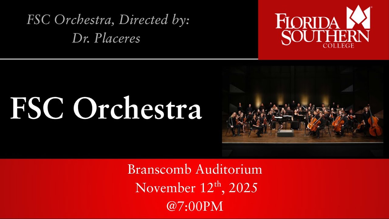 Florida Southern College: Orchestra