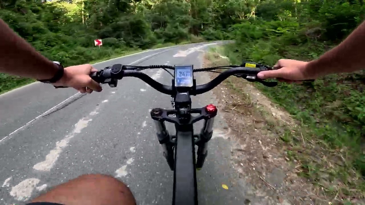 ENGWE X24 Raw Ride POV - To The Mountain Spring - Part 1