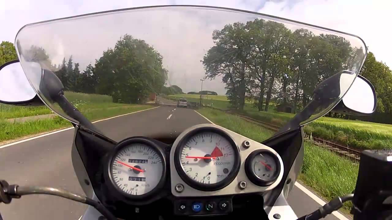 Motorrad Test