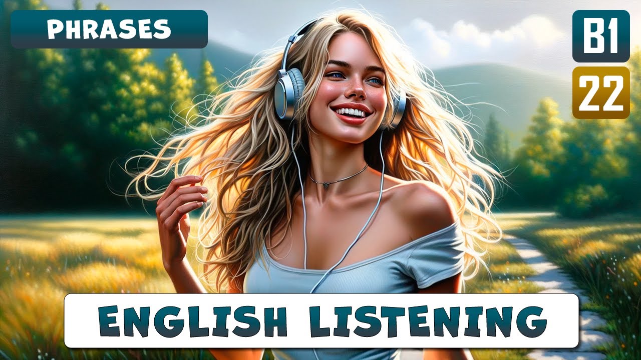 36 sentences to improve listening skills and revise grammar | B1 English practice