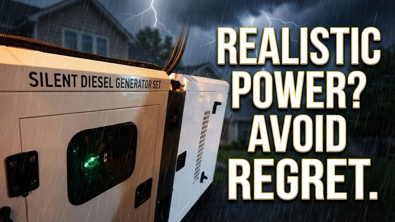 Backup Generators Explained: Portable vs Grid Outages