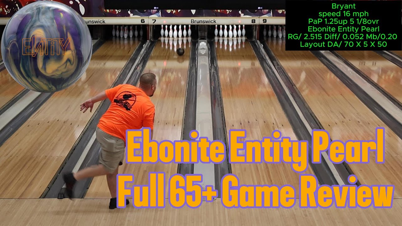 Entity Pearl от Ebonite // Полный обзор // Изменится ли наше мнение после 70+ игр? //2025//4k