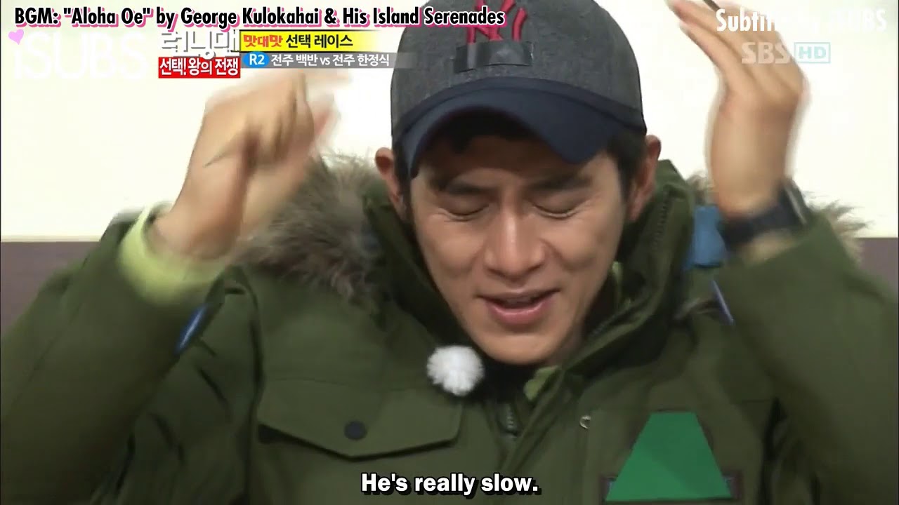 Go Soo Go Turtle (Funny) - Running Man Ep 124 [Sub Eng iSUBS]
