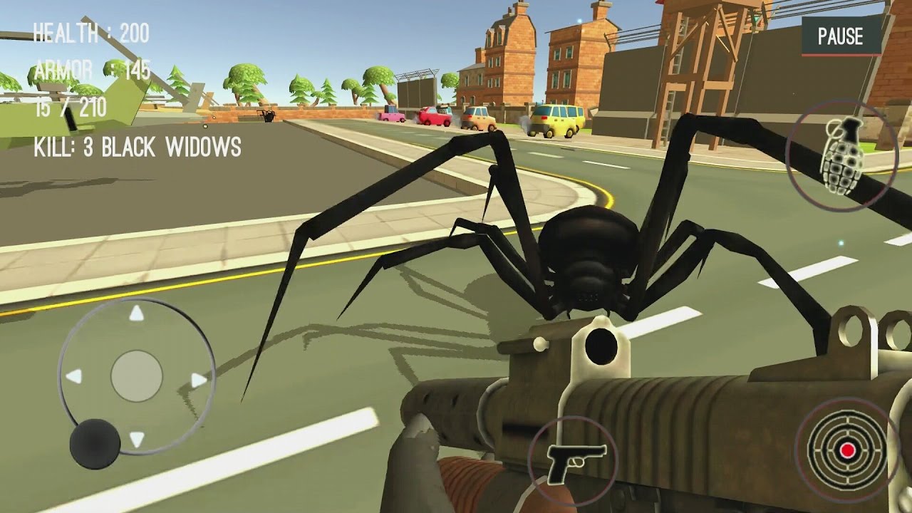 Spider Hunter Amazing City 3D Android Gameplay #4