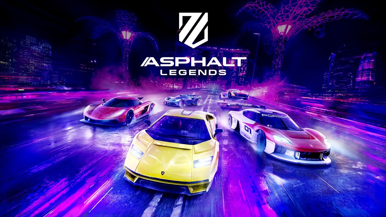 Asphalt Legends Racing Car Full Gameplay HD 1080p Speed Run 