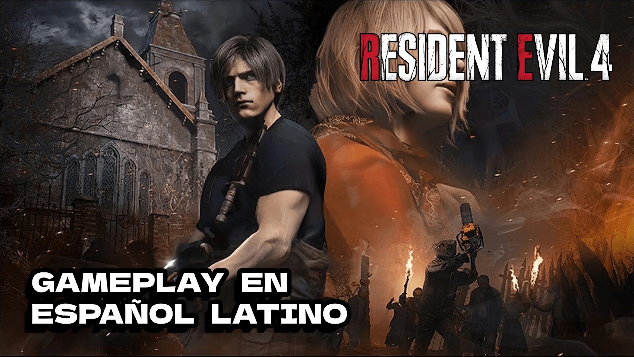 🔴 En Vivo – Resident Evil 4 Remake (PS4) | Español Latino