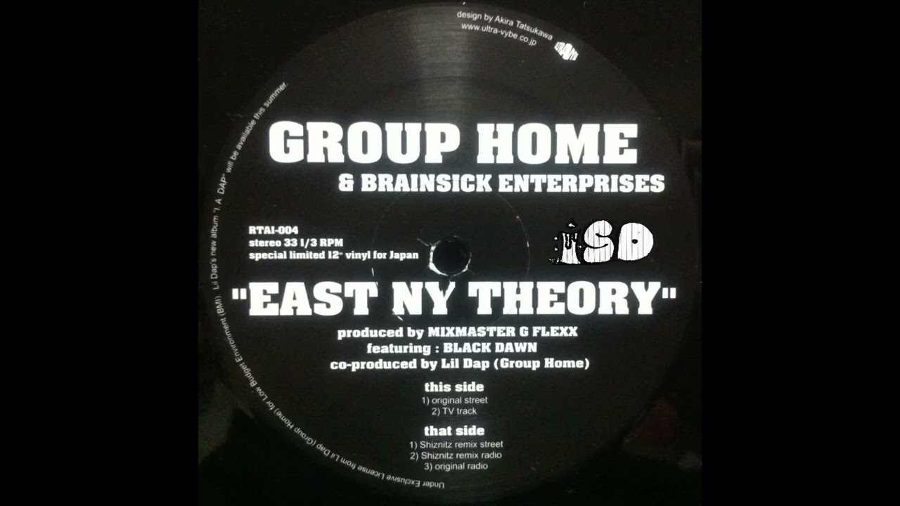 Group Home / Brainsick Mob – East NY Theory Chopped and Screwed by BurntSDCard