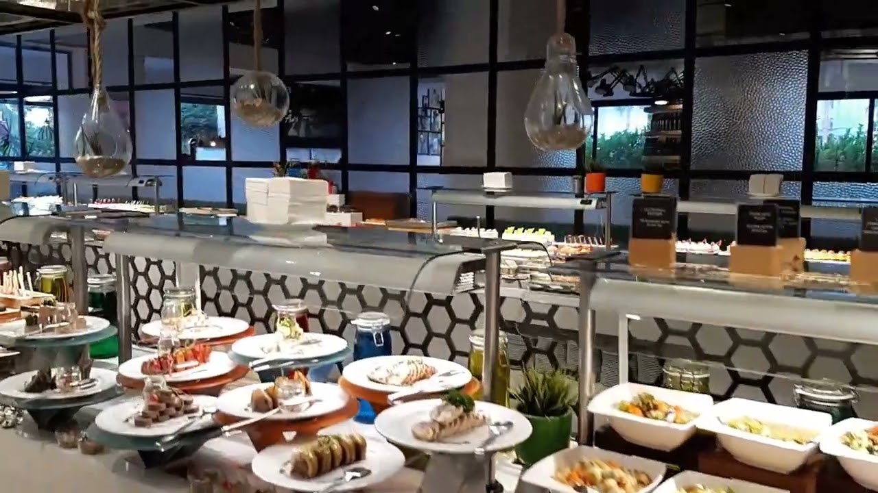 Ужин в отеле DoubleTree By Hilton Antalya-Kemer 5* Шведский стол. All inclusive! Отдых в Турции