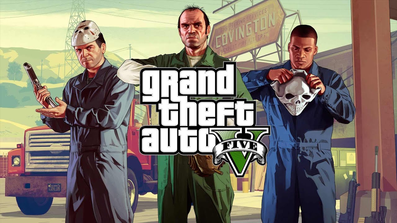GTA 5 STORY MODE!!!