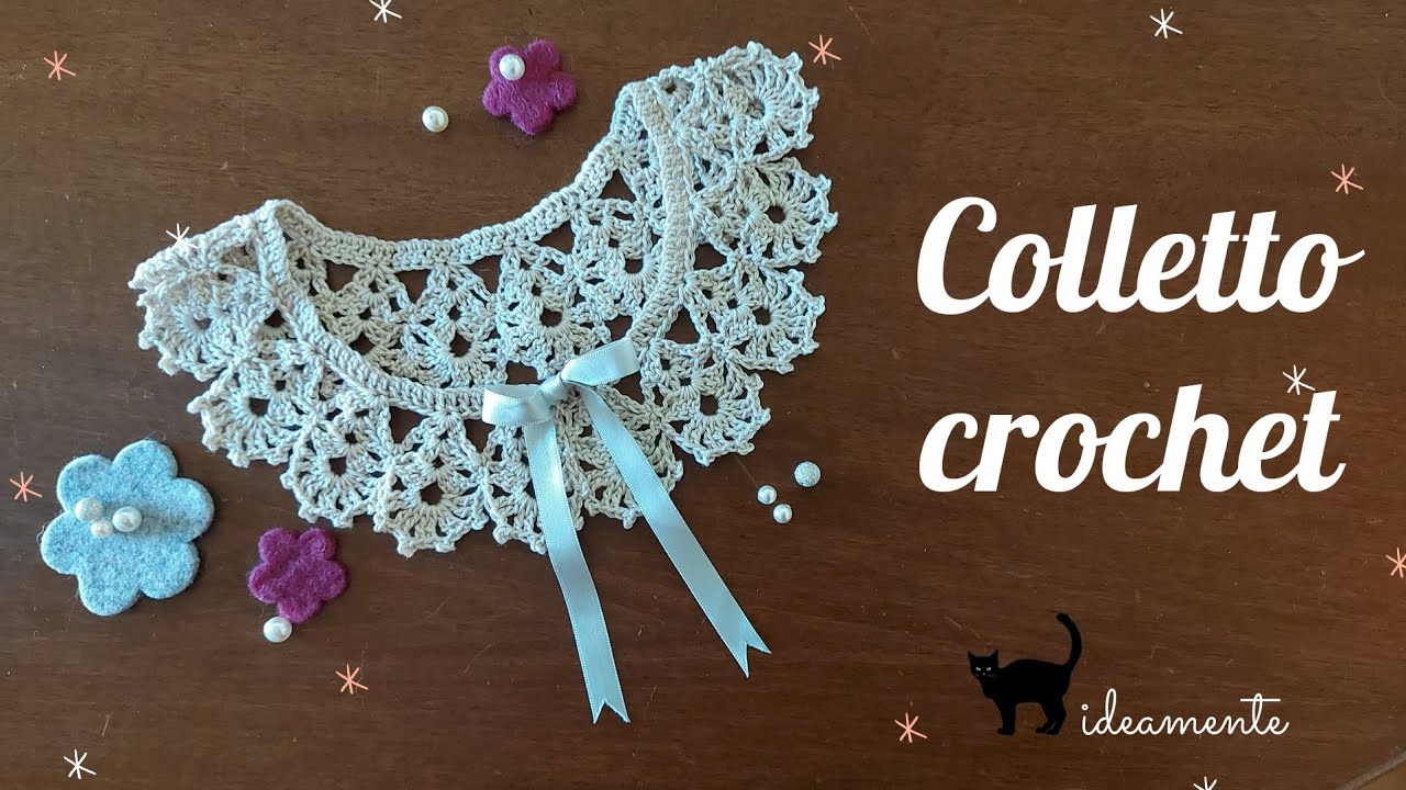 COLLETTO CROCHET - Tutorial uncinetto