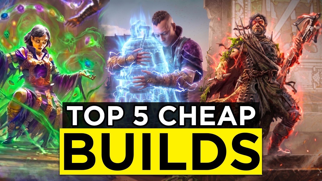Strongest Build on a Budget in Path of Exile 2 Return of the Ancients