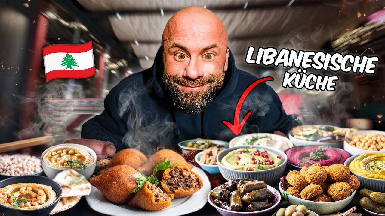 Essen wie im Libanon 🇱🇧 1001 Nacht in NRW