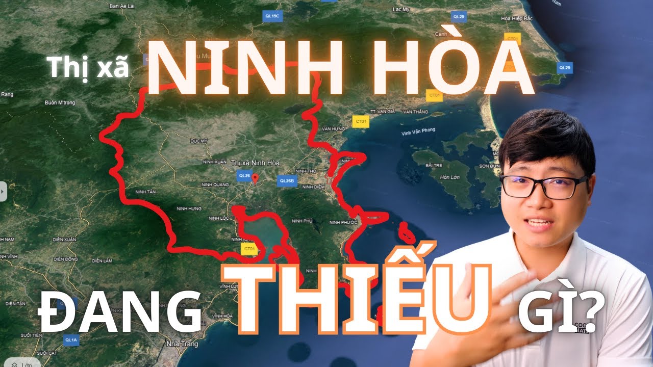 Những lý do lựa chọn Thị xã Ninh Hòa - Tỉnh Khánh Hòa | Đất nền Ninh Hòa sẽ chỉ bám vào Công Nghiệp?