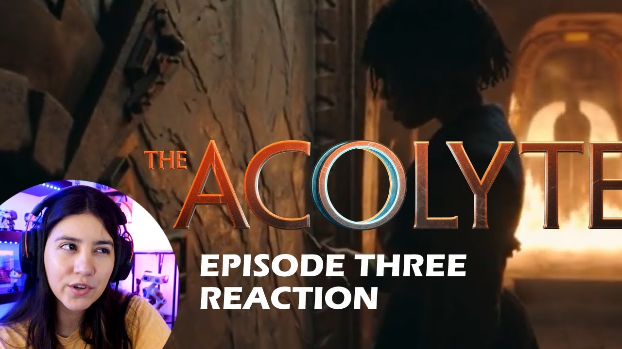 Star Wars The Acolyte Reaction Episode 3