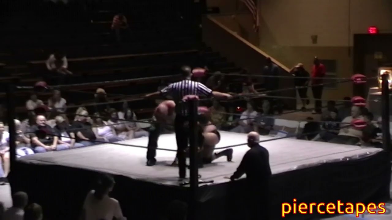 Bulldog Raines vs Butcher Bobby Hayes (Cedartown)