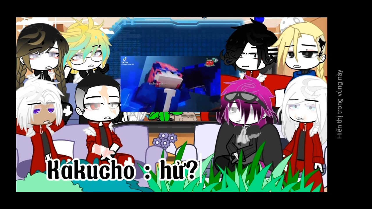 🎀💤React Mikey as Hiha Crow(phần1/2) 🌹