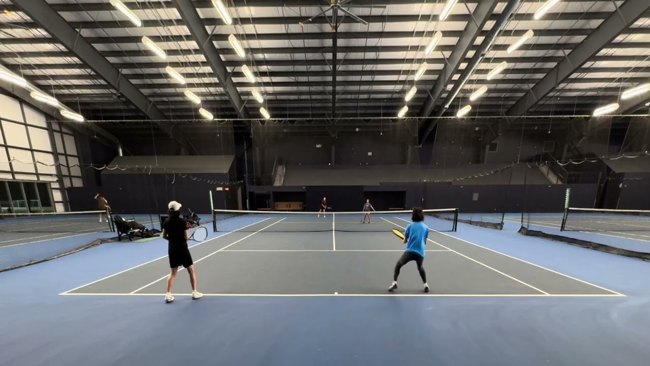 Women’s doubles NTRP3.5 2nd set Bee Joeanna vs Carol Fumi
