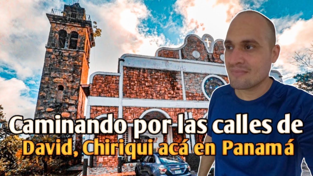 ciudad de DAVID // CHIRIQUI PANAMA