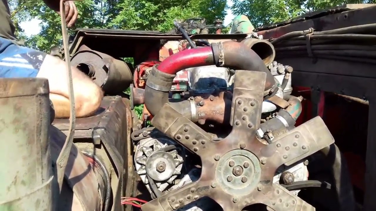 Nagy javítás #kombajn#Gloria cp-12 Motor-csere!!😡😡#part 01