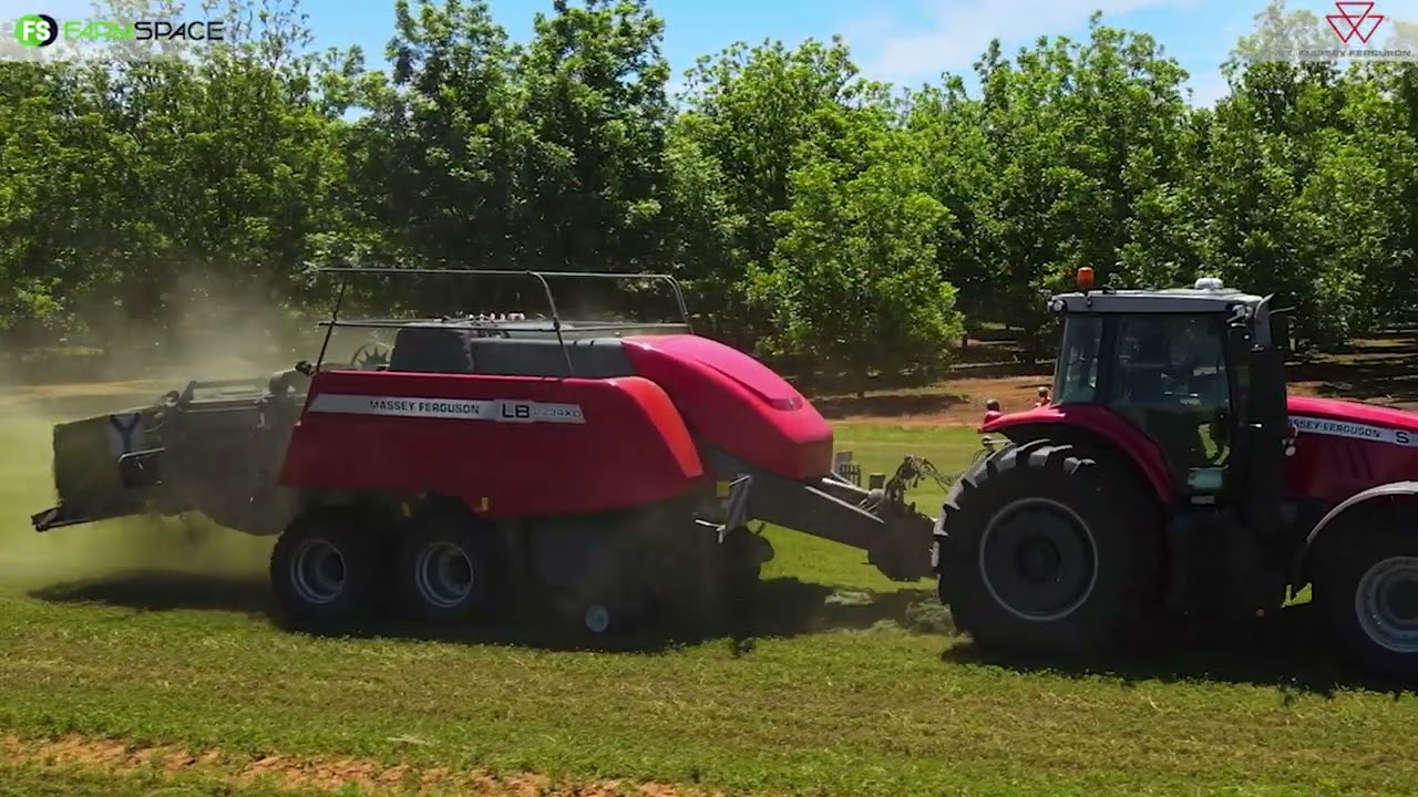 Soek jy 'n groot, vierkantige baler wat alles kan baal? Ons kyk hoe doen die Massey Ferguson.