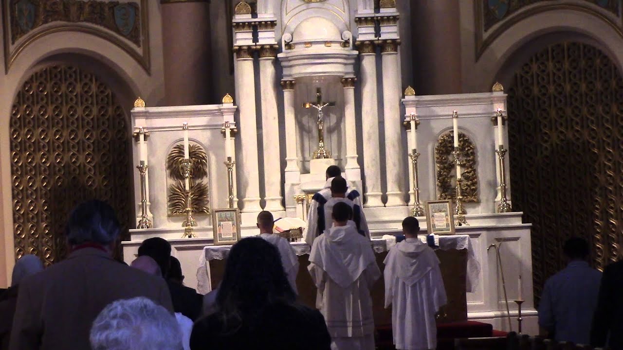 Immaculate Conception: Solemn High Mass in the Dominican Rite